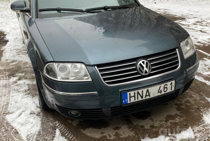 Volkswagen Passat B5.5 [restyling] Sedan
