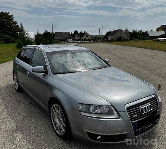 Audi A6 4F/C6 Sedan