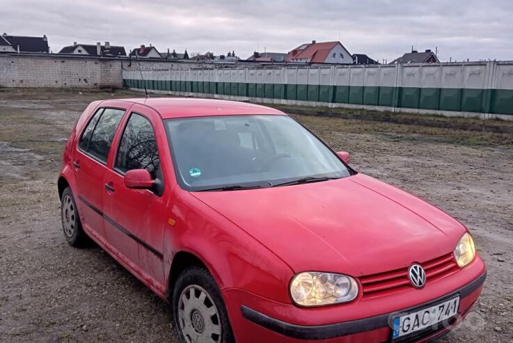Volkswagen Golf 4 generation Hatchback 5-doors