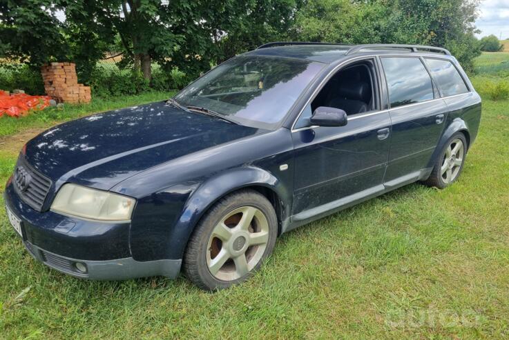 Audi A6 4B/C5 wagon 5-doors