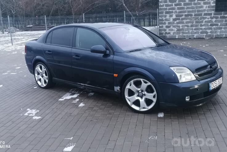 Opel Vectra C Sedan 4-doors
