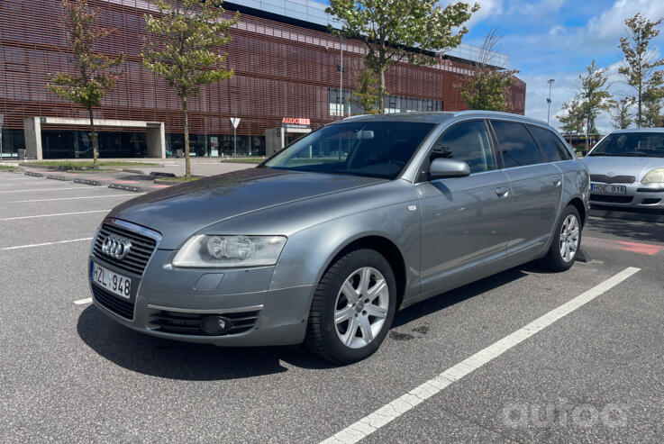 Audi A6 4F/C6 wagon 5-doors