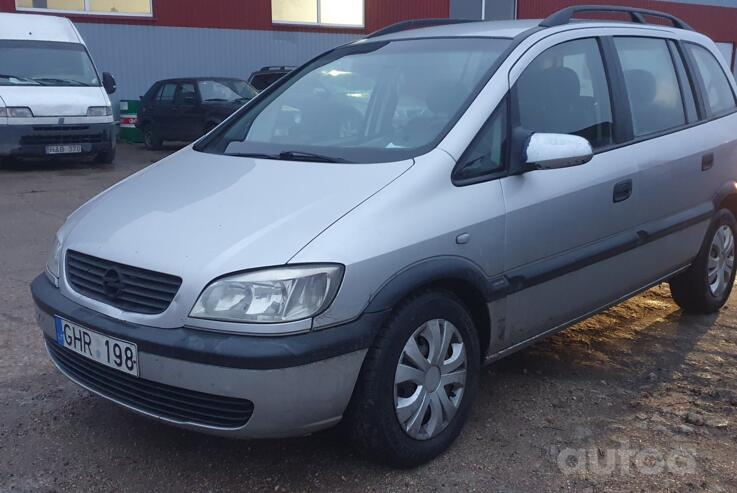 Opel Zafira A Minivan 5-doors