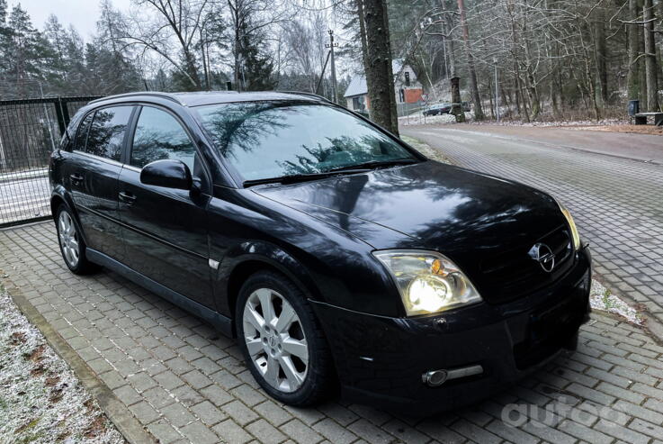 Opel Signum C Hatchback