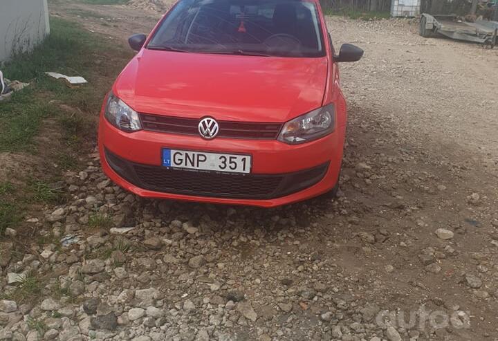 Volkswagen Polo 5 generation Hatchback 5-doors