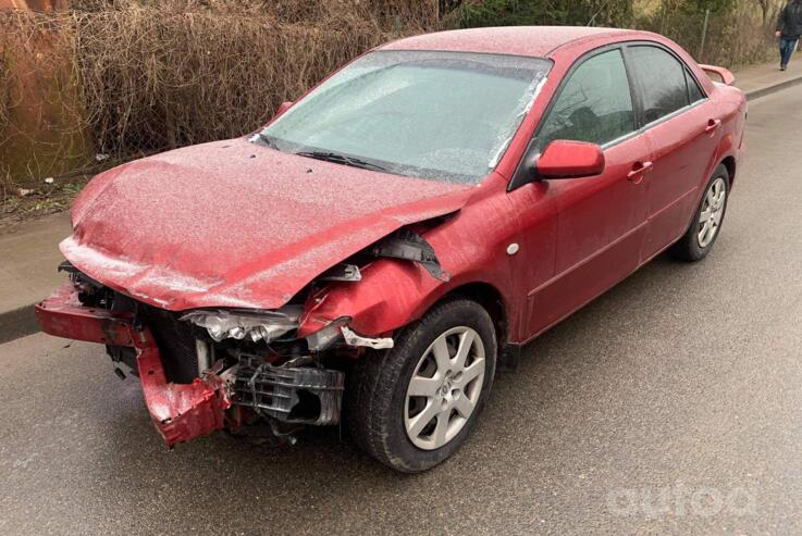 Mazda 6 GG [restyling] Sedan 4-doors