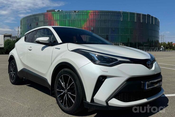 Toyota C-HR 1 generation [restyling]