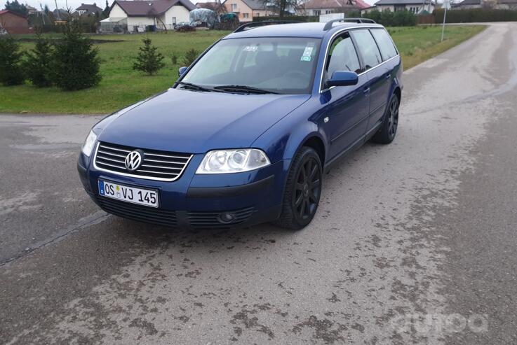 Volkswagen Passat B5.5 [restyling] wagon