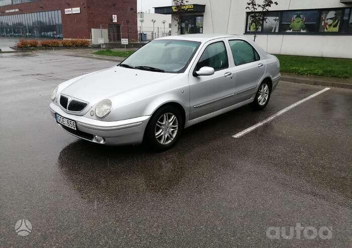 Lancia Lybra 1 generation Sedan