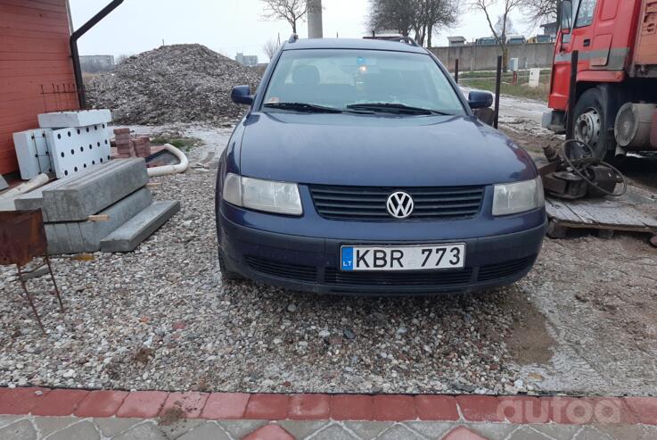 Volkswagen Passat B5 wagon