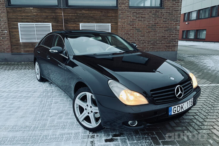 Mercedes-Benz CLS-Class C219 Sedan 4-doors