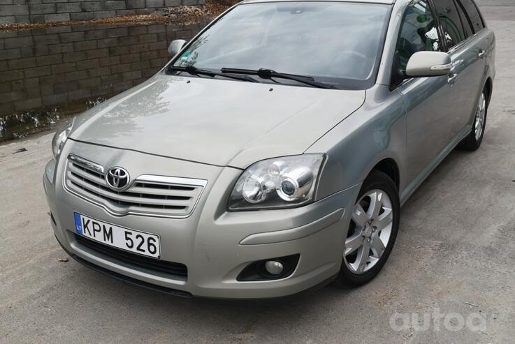 Toyota Avensis 2 generation [restyling] wagon
