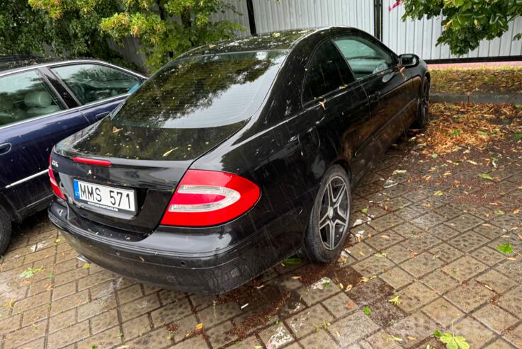 Mercedes-Benz CLK-Class C209 Coupe-Hardtop