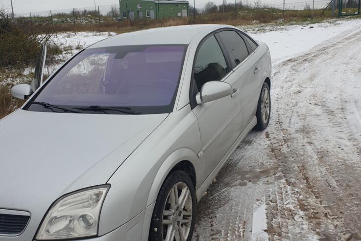 Opel Vectra C GTS hatchback