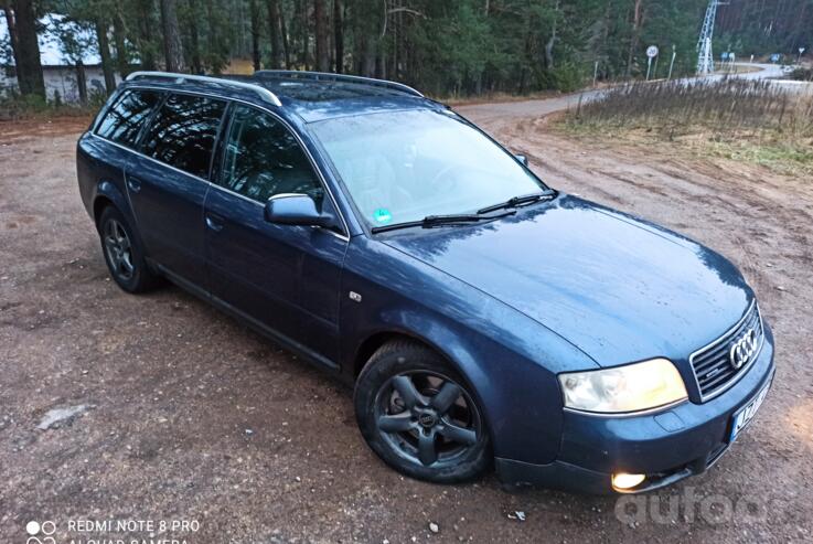 Audi A6 4B/C5 [restyling] wagon