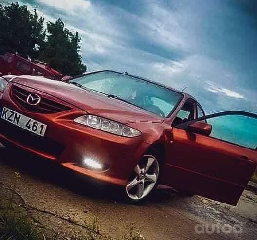 Mazda 6 GG [restyling] Sedan 4-doors