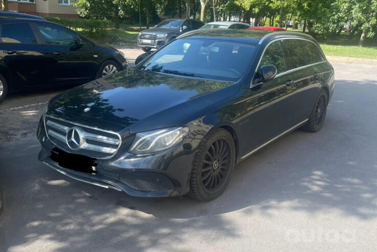 Mercedes-Benz E-Class W213 Sedan