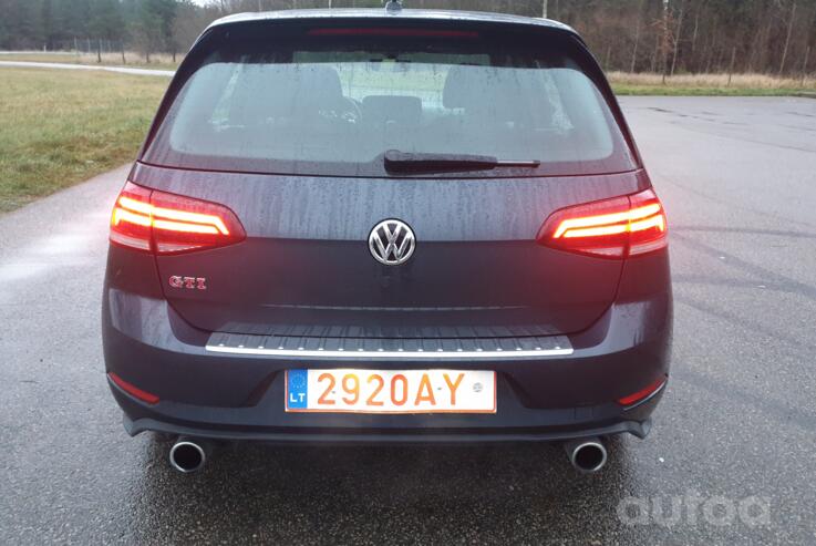 Volkswagen Golf GTI 7 generation [restyling]