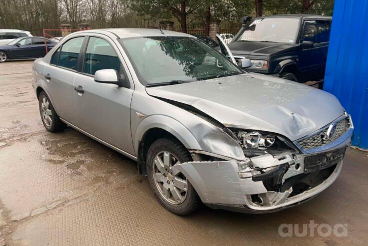 Ford Mondeo 4 generation Sedan
