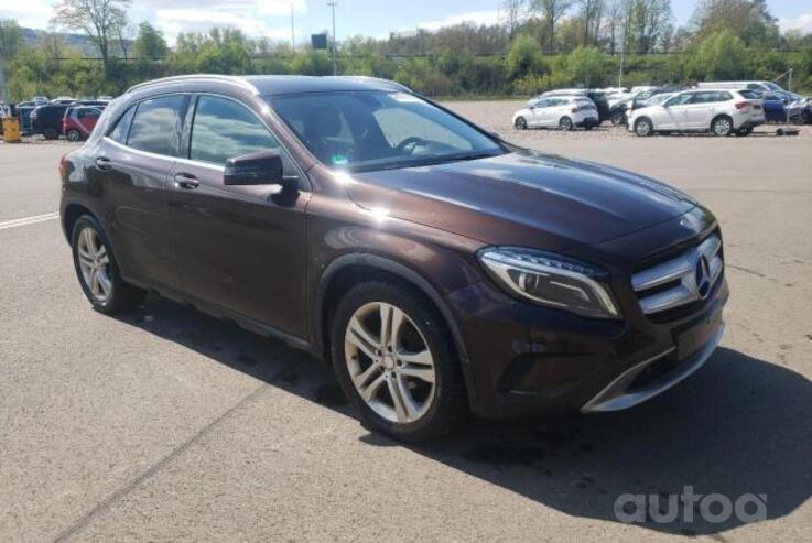 Mercedes-Benz GLA-Class X156 Crossover 5-doors