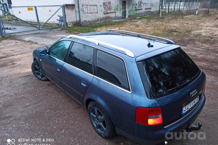 Audi A6 4B/C5 [restyling] wagon