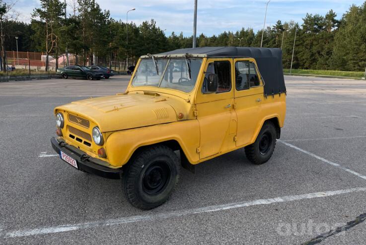 UAZ 3151 1 generation SUV 5-doors