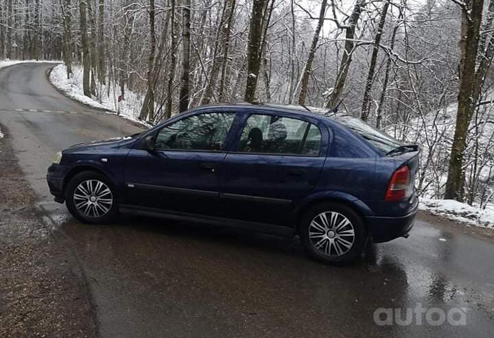 Opel Astra G Hatchback 5-doors