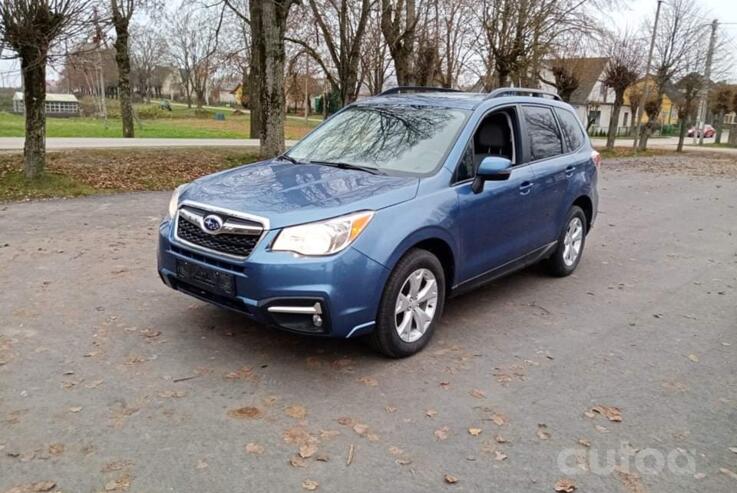 Subaru Forester 4 generation Crossover