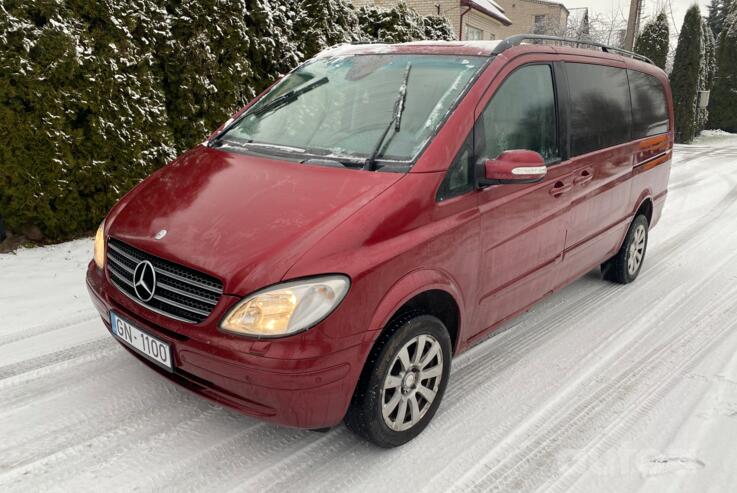Mercedes-Benz Viano W639 Minivan