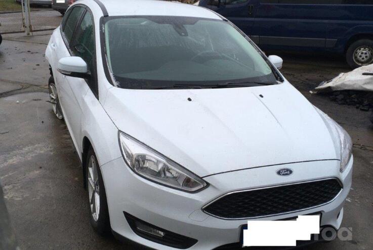 Ford Focus 3 generation [restyling] Hatchback 5-doors