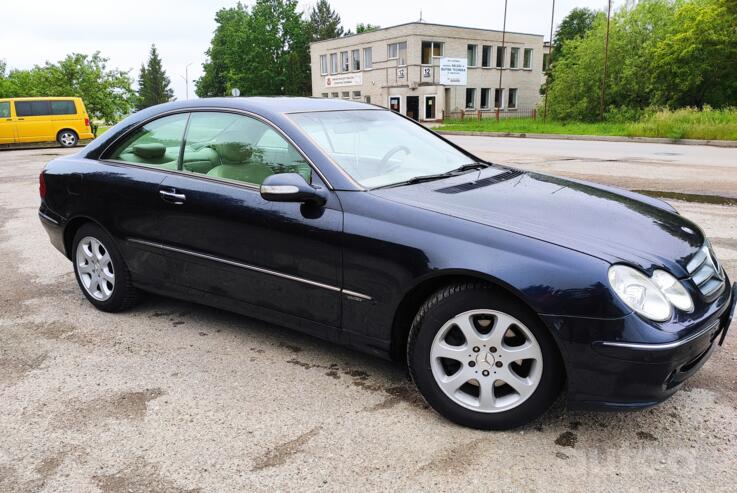 Mercedes-Benz CLK-Class C209 Coupe-Hardtop