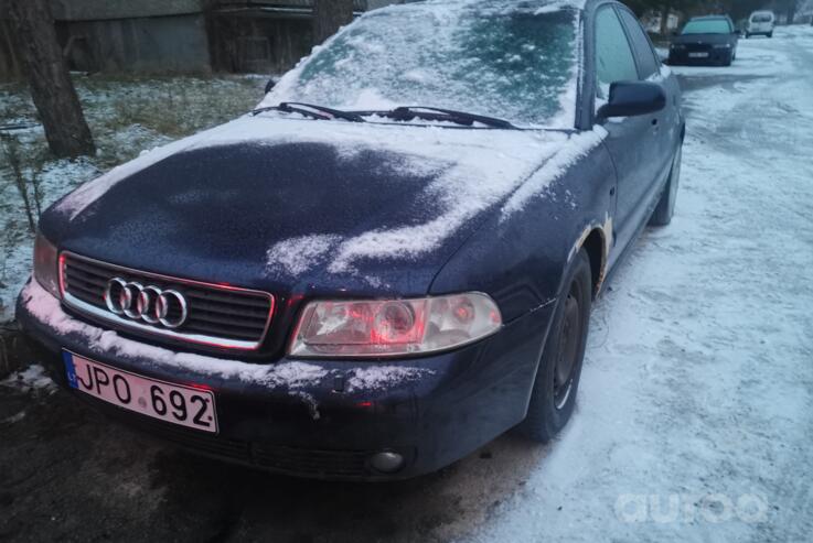 Audi A4 B5 [restyling] Sedan