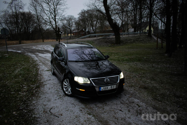 Volkswagen Passat B6 wagon 5-doors