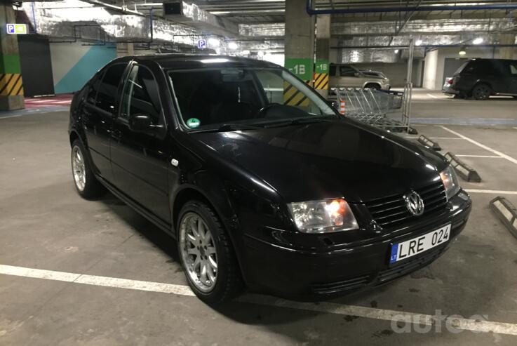 Volkswagen Bora 1 generation Sedan