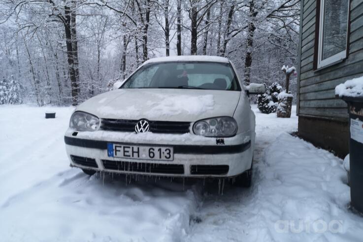 Volkswagen Golf 4 generation Hatchback 5-doors