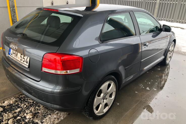 Audi A3 8P Hatchback 3-doors