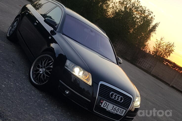 Audi A6 4F/C6 wagon 5-doors
