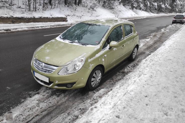 Opel Corsa D Hatchback 5-doors