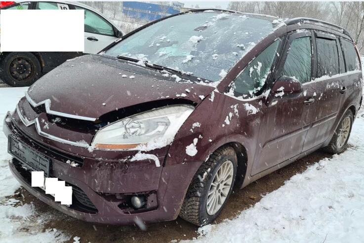 Citroen C4 Picasso 1 generation Minivan 5-doors