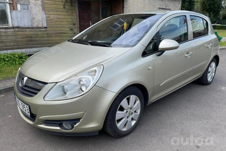 Opel Corsa D Hatchback 5-doors
