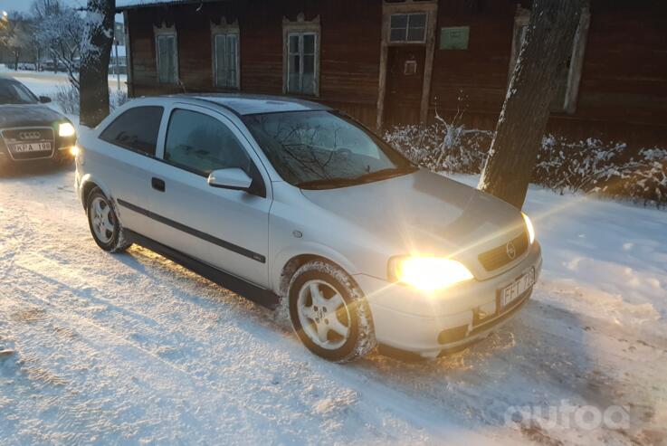 Opel Astra G Hatchback 3-doors