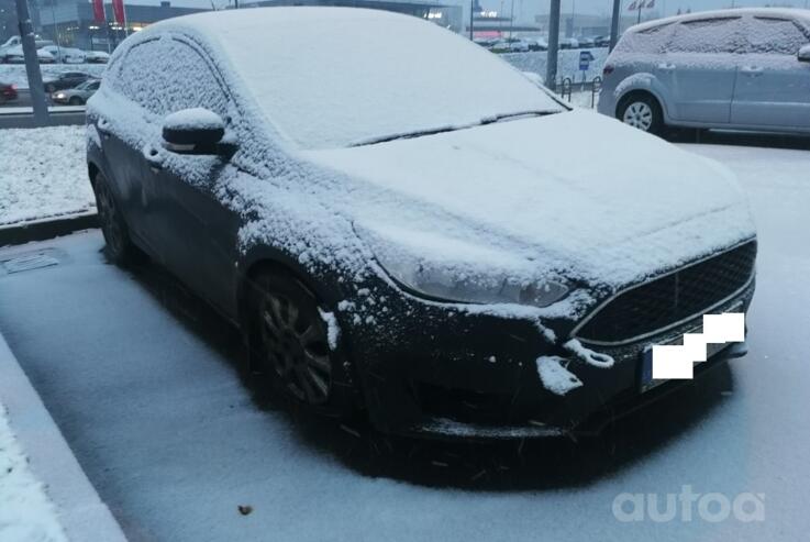 Ford Focus 3 generation ST hatchback 5-doors