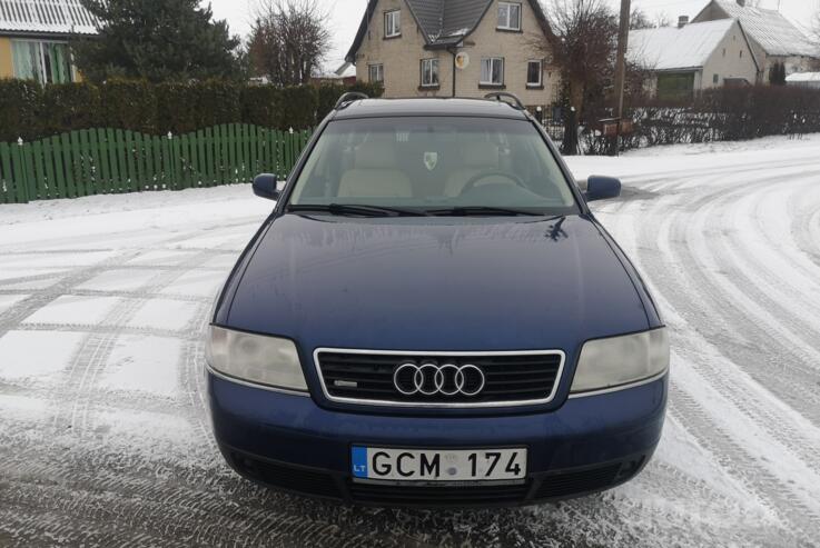 Audi A6 4B/C5 wagon 5-doors