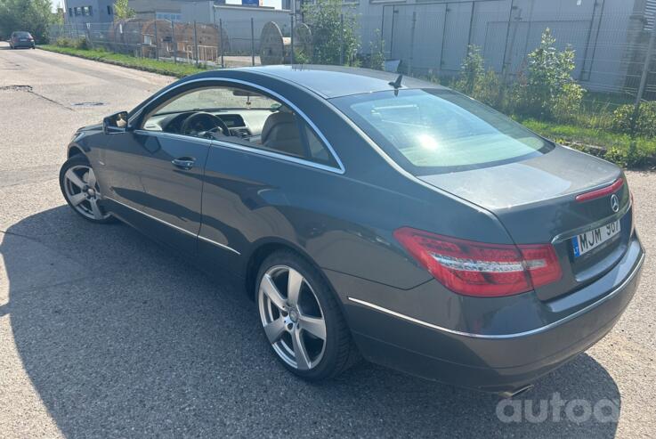 Mercedes-Benz E-Class W212/S212/C207/A207 Coupe