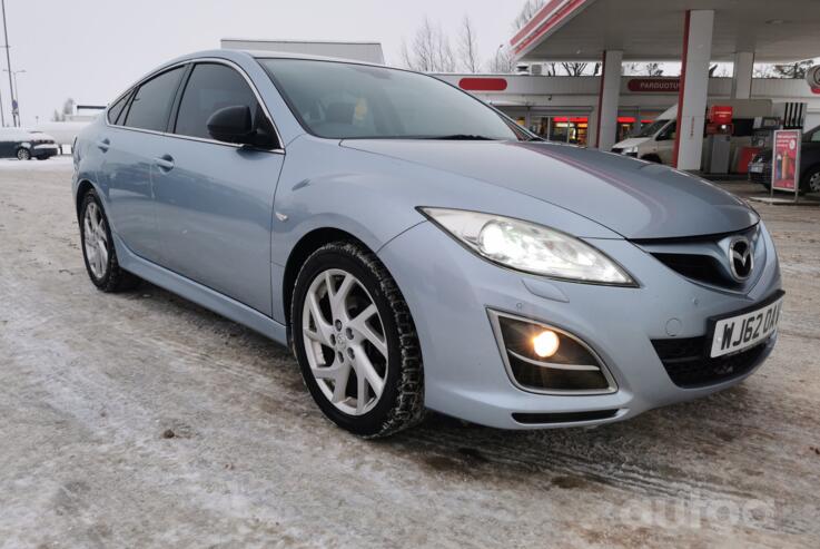 Mazda 6 GH [restyling] Sedan