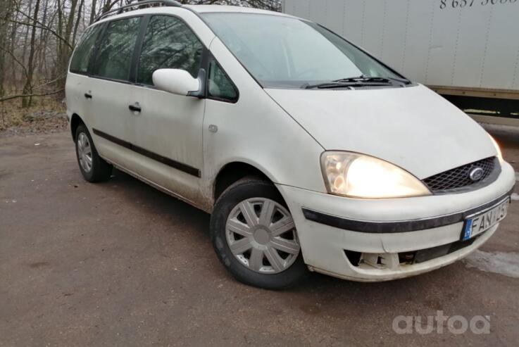 Ford Galaxy 1 generation [restyling] Minivan