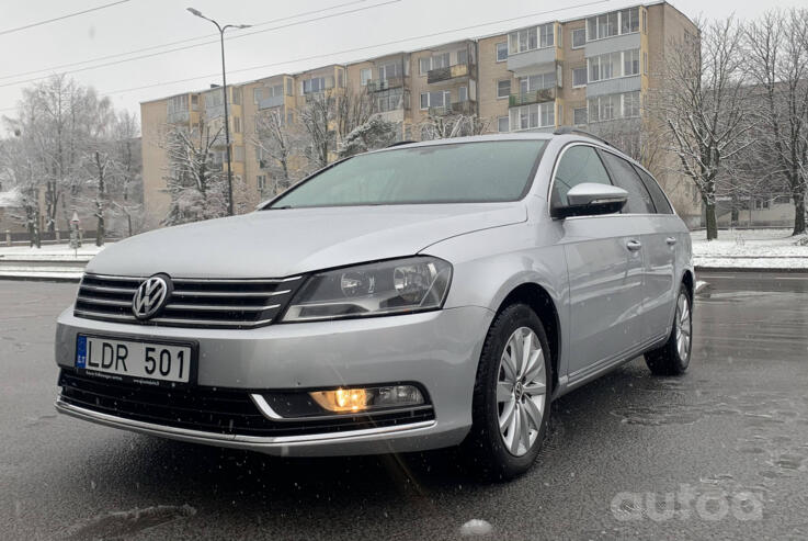 Volkswagen Passat B7 Variant wagon 5-doors