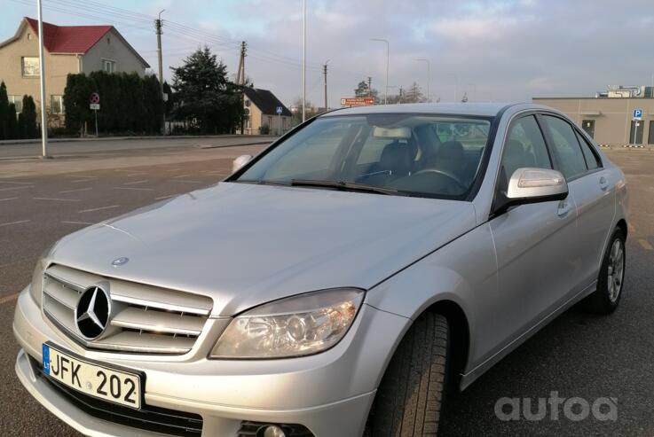 Mercedes-Benz C-Class W204/S204 Sedan 4-doors