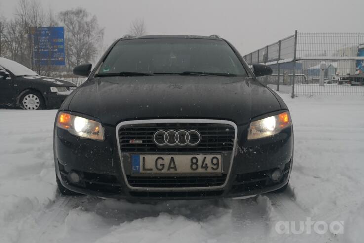 Audi A4 B7 Avant wagon 5-doors