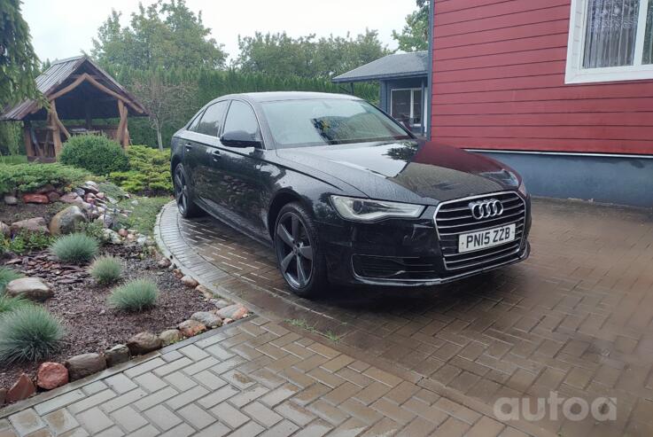 Audi A6 4G/C7 [restyling] Sedan